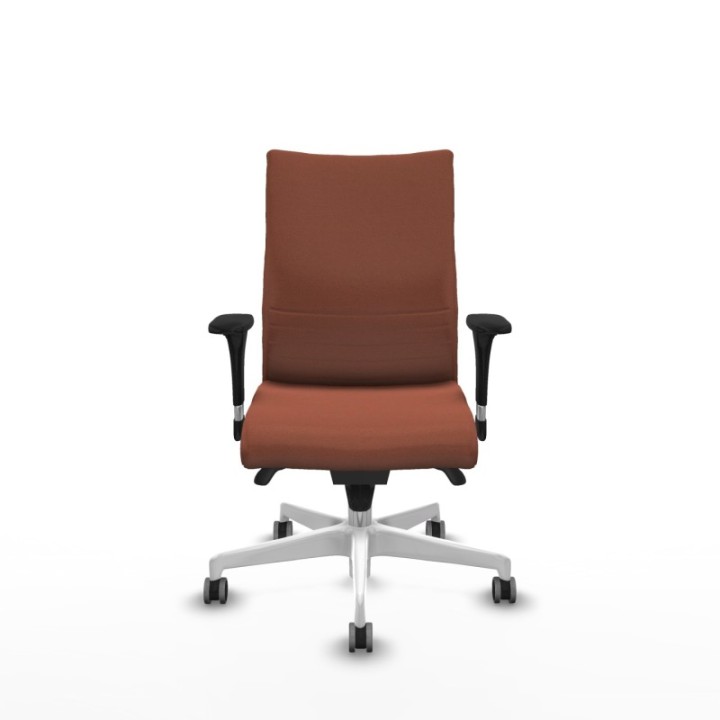 Albacete confidente sincro bali marrón brazos 1D base blanca ruedas 65mm engomadas