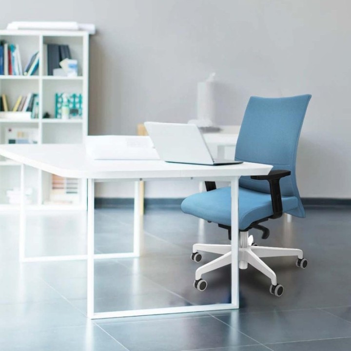 Albacete confidente sincro bali verde botella brazos 2D base blanca ruedas 65mm engomadas