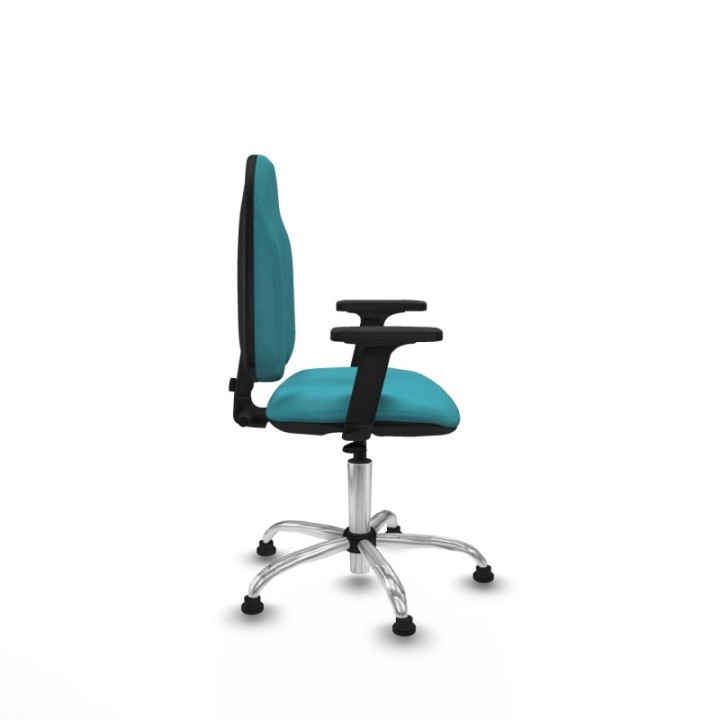 Algarra CP bali turquesa brazos 2D base cromada topes