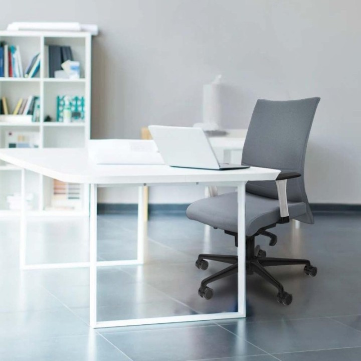 Albacete confidente sincro bali verde petroleo brazos 1D blancos base nailon ruedas 65 mm nailon