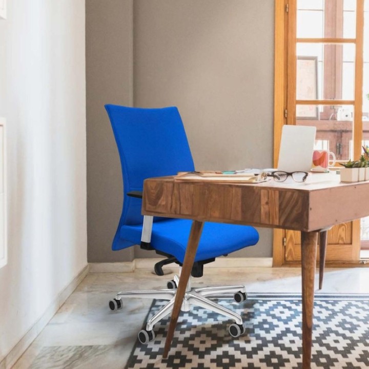 Albacete confidente sincro bali verde oliva brazos 1D blancos base aluminio ruedas 65mm engomadas