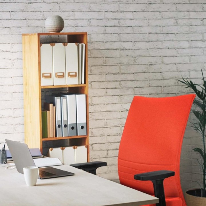 Albacete confidente sincro bali verde oliva brazos 2D base nailon ruedas 65mm engomadas