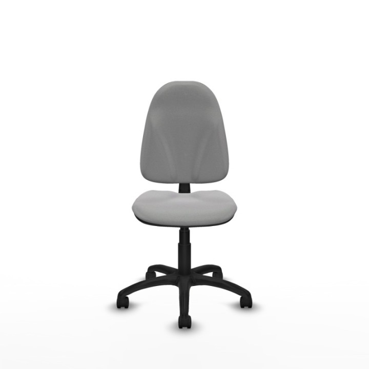 Algarra CP bali gris claro  base poliamida ruedas nailon 50mm