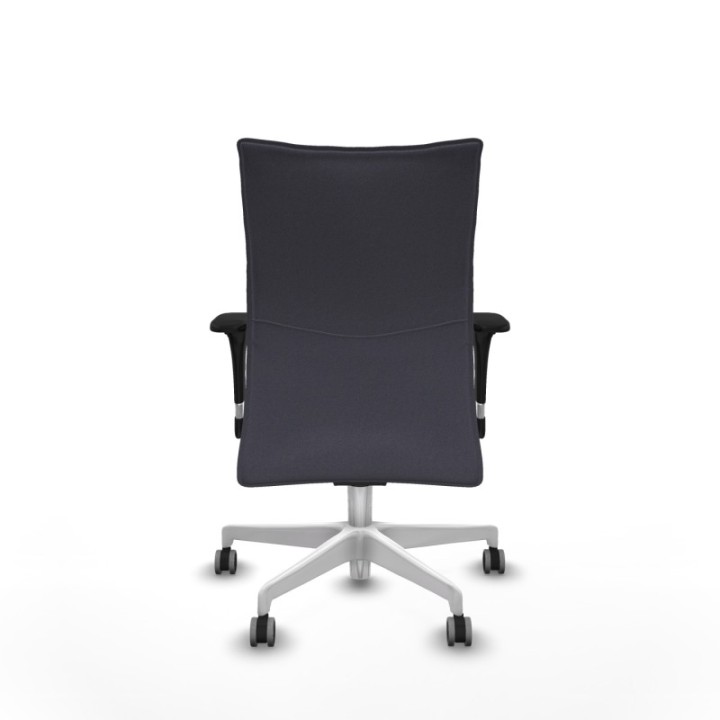 Albacete confidente sincro bali gris oscuro brazos 1D base blanca ruedas 65mm engomadas