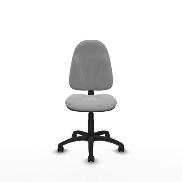 Algarra CP bali gris claro  base poliamida ruedas engomadas 50mm