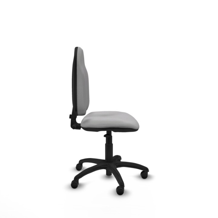 Algarra CP bali gris claro  base poliamida ruedas engomadas 50mm