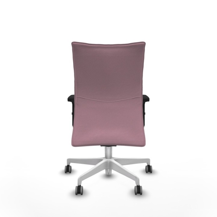 Albacete confidente sincro bali rosa brazos 2D base blanca ruedas 65mm engomadas