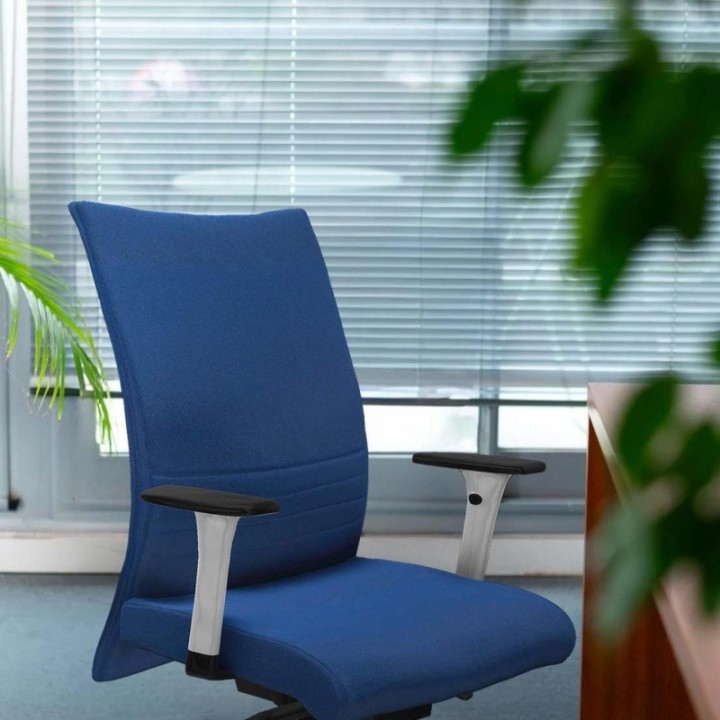 Albacete confidente sincro bali morado brazos 1D blancos base blanca ruedas 65mm engomadas