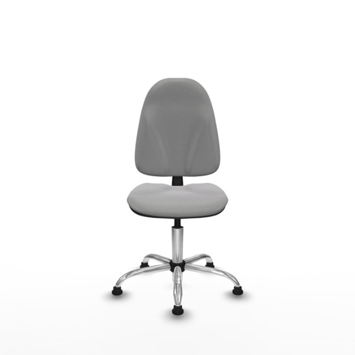 Algarra CP bali gris claro  base cromada topes