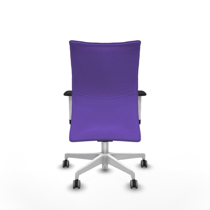 Albacete confidente sincro bali lila brazos 1D blancos base blanca ruedas 65mm engomadas