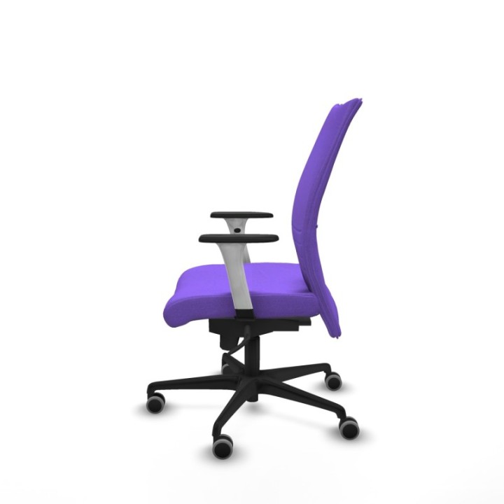 Albacete confidente sincro bali lila brazos 1D blancos base nailon ruedas 65mm engomadas