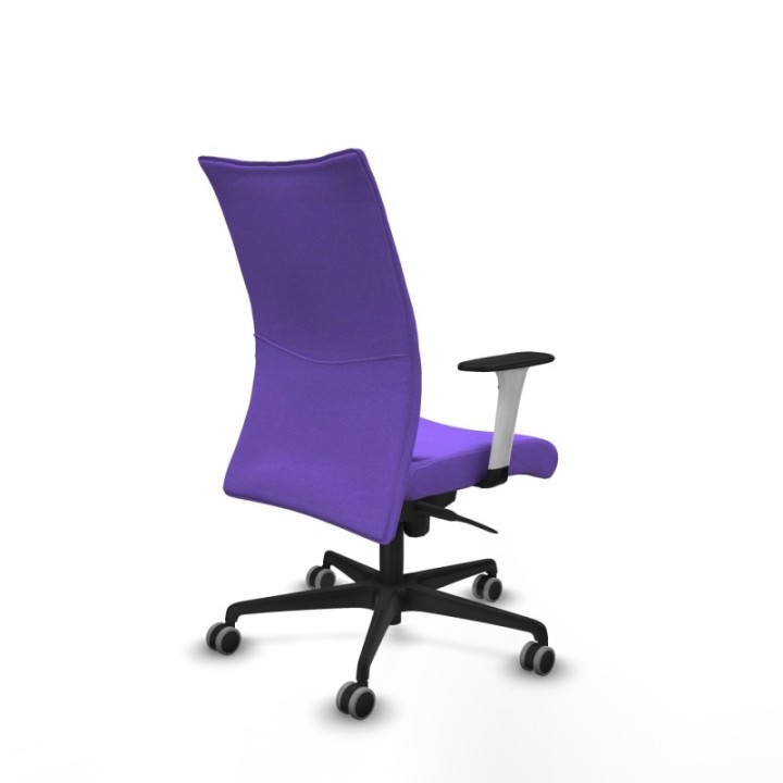 Albacete confidente sincro bali lila brazos 1D blancos base nailon ruedas 65mm engomadas