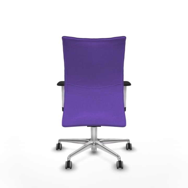 Albacete confidente sincro bali lila brazos 1D blancos base aluminio ruedas 65mm engomadas