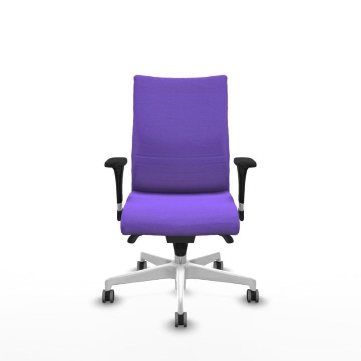 Albacete confidente sincro bali lila brazos 1D base blanca ruedas 65mm engomadas