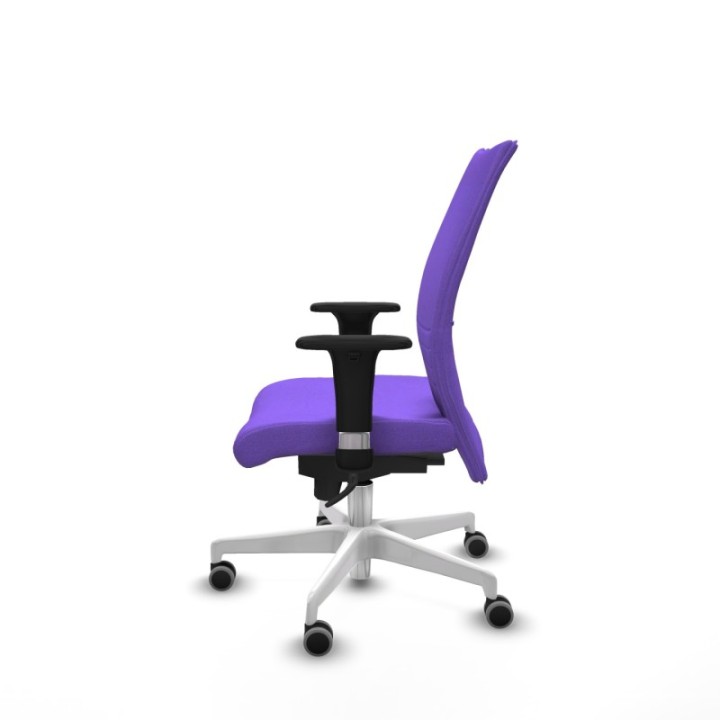 Albacete confidente sincro bali lila brazos 1D base blanca ruedas 65mm engomadas