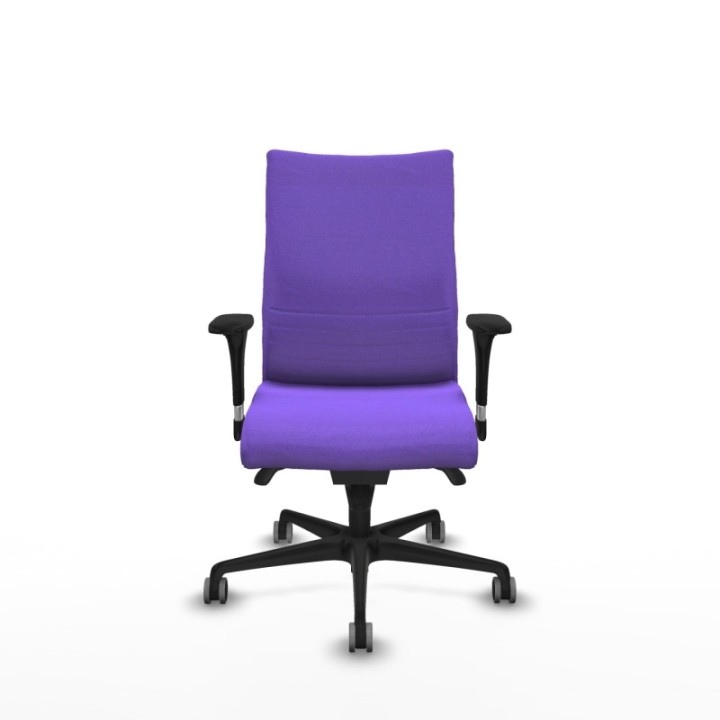 Albacete confidente sincro bali lila brazos 1D base nailon ruedas 65mm engomadas