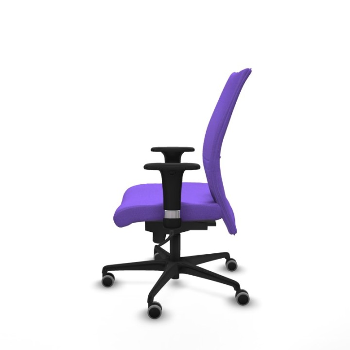 Albacete confidente sincro bali lila brazos 1D base nailon ruedas 65mm engomadas