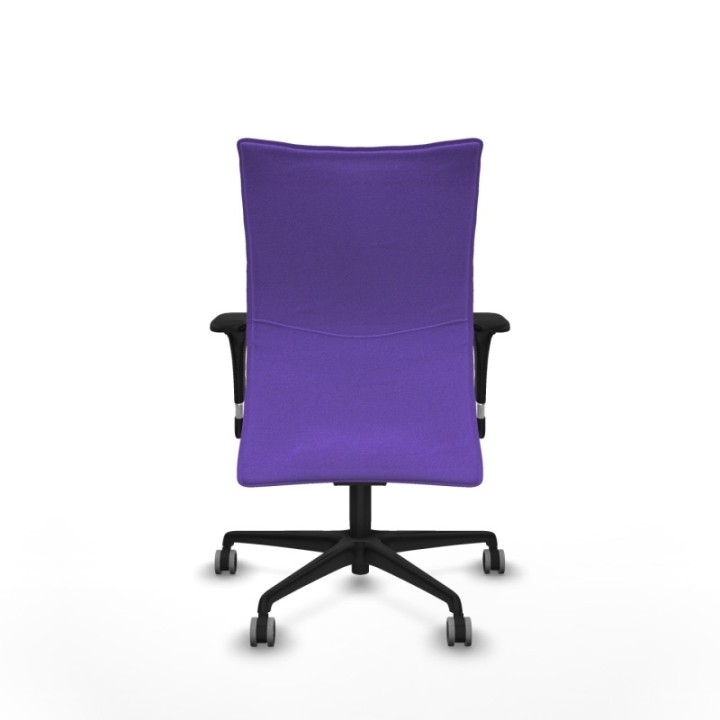 Albacete confidente sincro bali lila brazos 1D base nailon ruedas 65mm engomadas