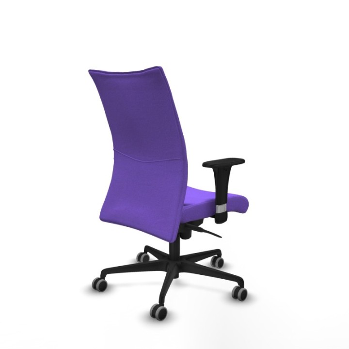 Albacete confidente sincro bali lila brazos 1D base nailon ruedas 65mm engomadas