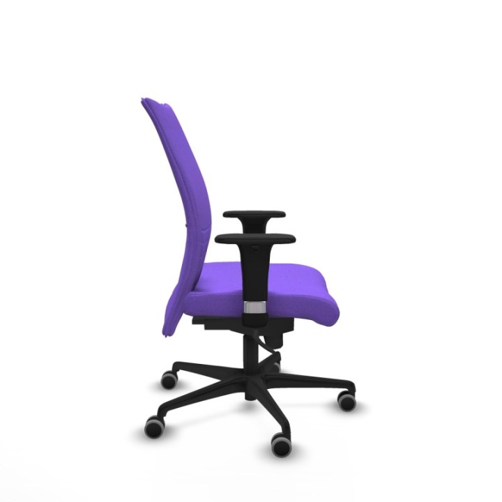 Albacete confidente sincro bali lila brazos 1D base nailon ruedas 65mm engomadas