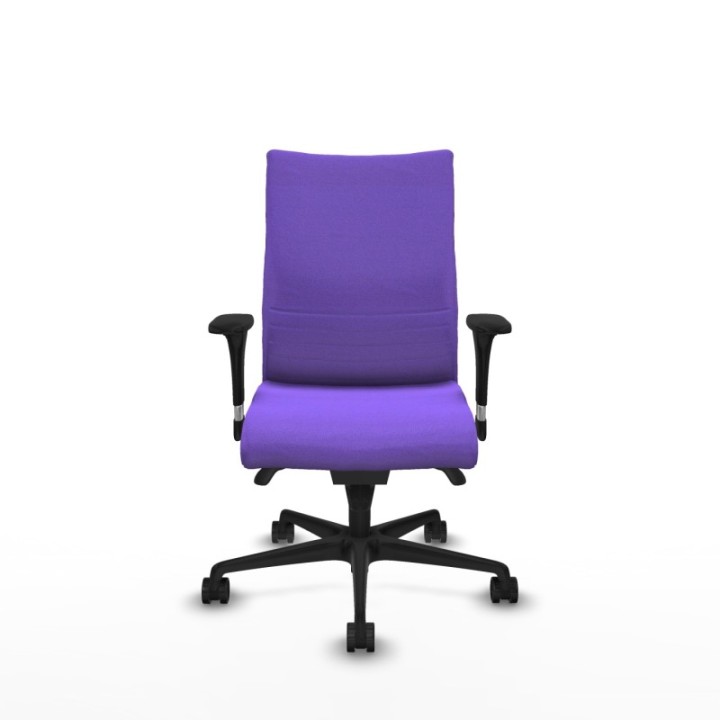 Albacete confidente sincro bali lila brazos 1D base nailon ruedas 65 mm nailon