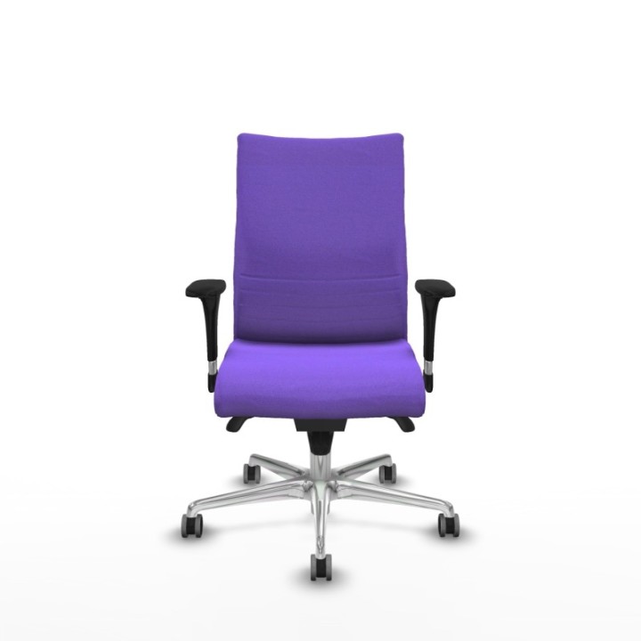 Albacete confidente sincro bali lila brazos 1D base aluminio ruedas 65mm engomadas