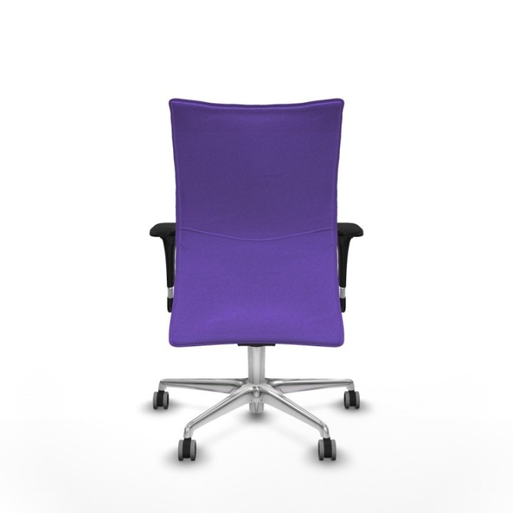 Albacete confidente sincro bali lila brazos 1D base aluminio ruedas 65mm engomadas