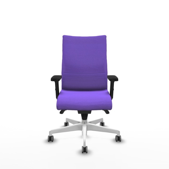 Albacete confidente sincro bali lila brazos 2D base blanca ruedas 65mm engomadas