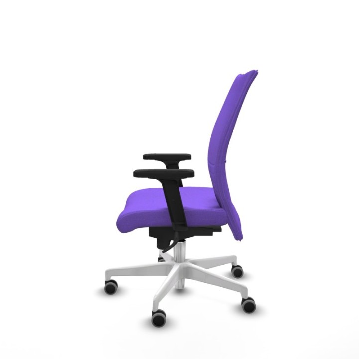 Albacete confidente sincro bali lila brazos 2D base blanca ruedas 65mm engomadas