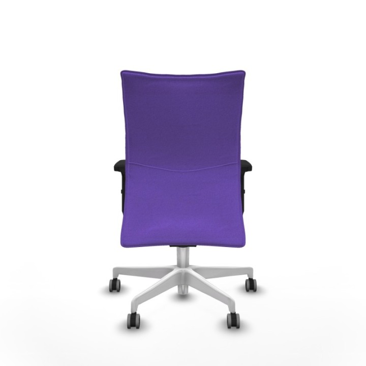 Albacete confidente sincro bali lila brazos 2D base blanca ruedas 65mm engomadas