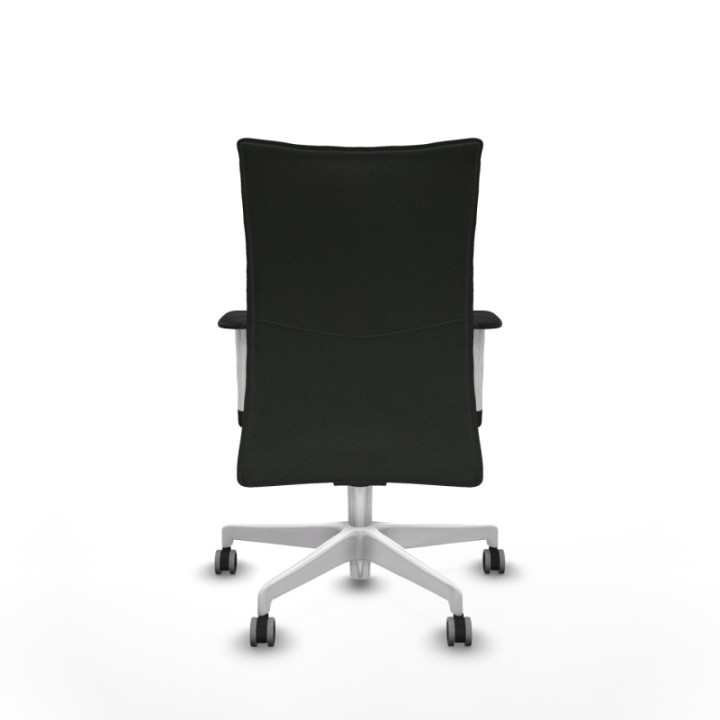 Albacete confidente sincro bali negro brazos 1D blancos base blanca ruedas 65mm engomadas