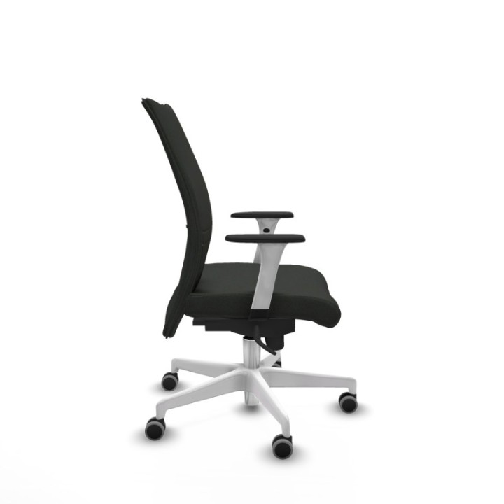 Albacete confidente sincro bali negro brazos 1D blancos base blanca ruedas 65mm engomadas