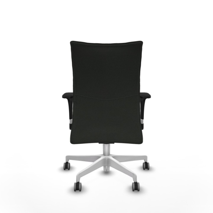 Albacete confidente sincro bali negro brazos 1D base blanca ruedas 65mm engomadas