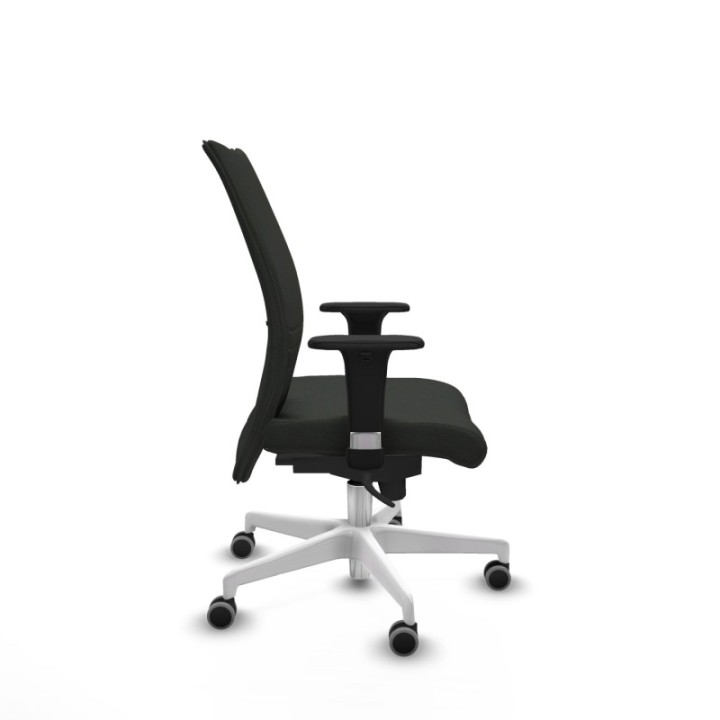 Albacete confidente sincro bali negro brazos 1D base blanca ruedas 65mm engomadas