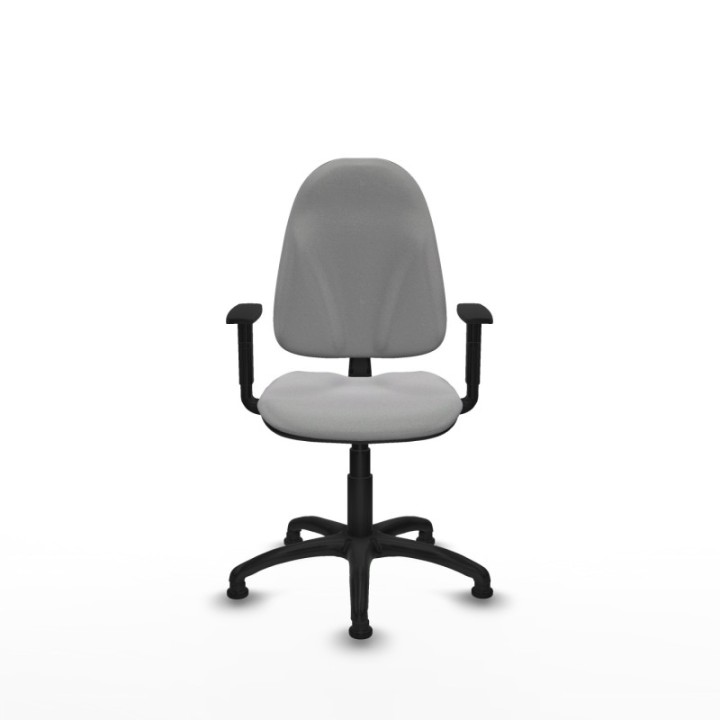 Algarra CP bali gris claro brazos 1D base poliamida topes