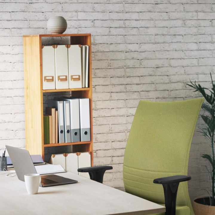 Albacete confidente sincro bali granate brazos 1D base blanca ruedas 65mm engomadas