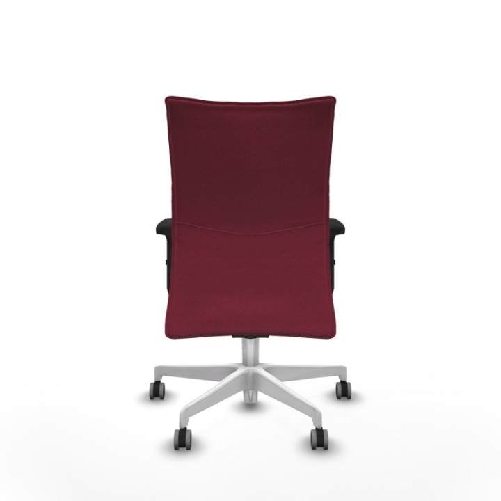 Albacete confidente sincro bali granate brazos 2D base blanca ruedas 65mm engomadas