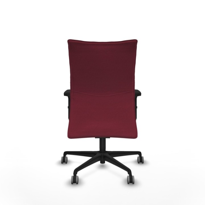 Albacete confidente sincro bali granate brazos 2D base nailon ruedas 65mm engomadas