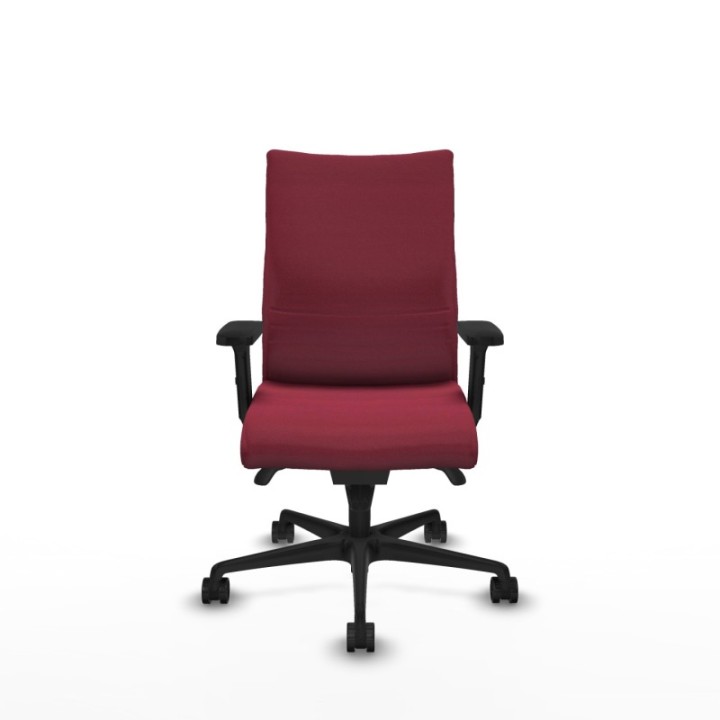 Albacete confidente sincro bali granate brazos 2D base nailon ruedas 65 mm nailon