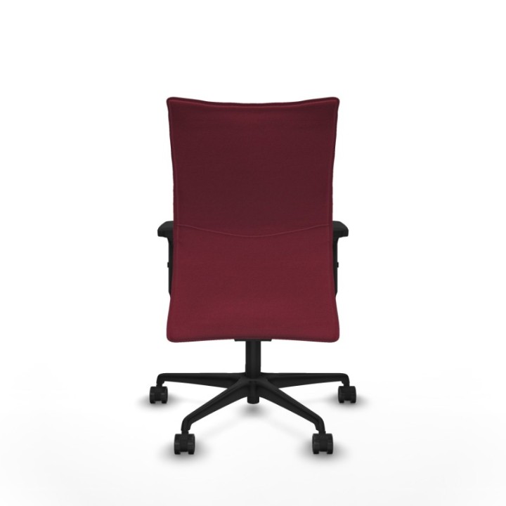 Albacete confidente sincro bali granate brazos 2D base nailon ruedas 65 mm nailon