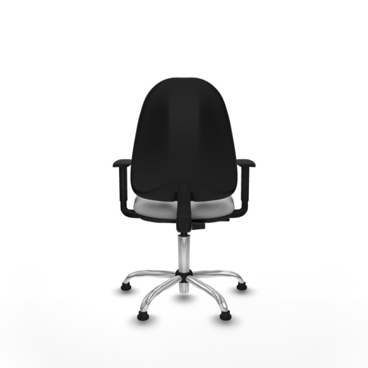 Algarra CP bali gris claro brazos 1D base cromada topes