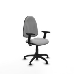 Algarra CP bali gris claro brazos 2D base poliamida topes