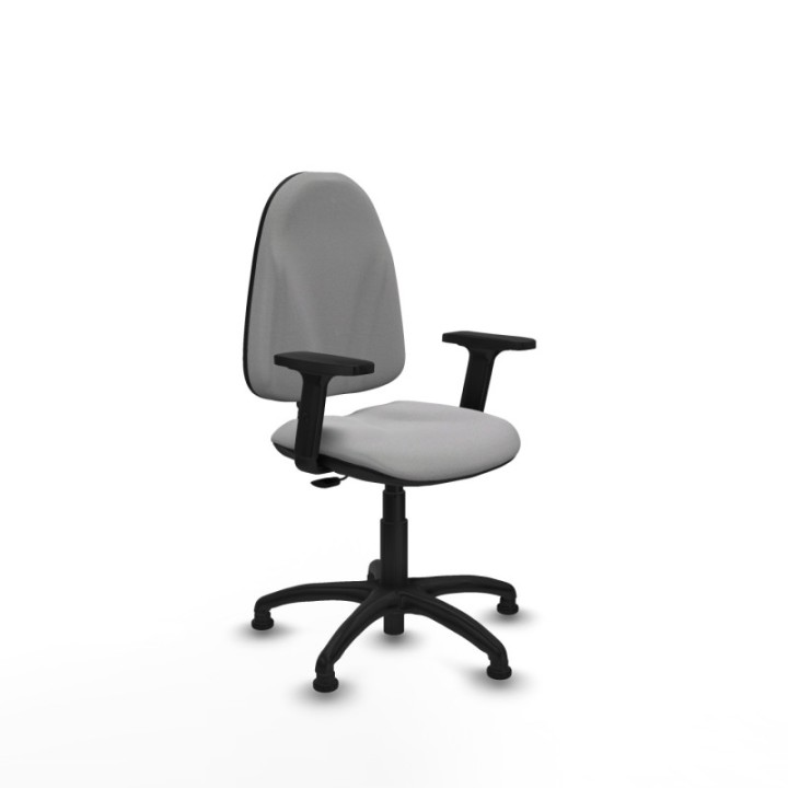 Algarra CP bali gris claro brazos 2D base poliamida topes