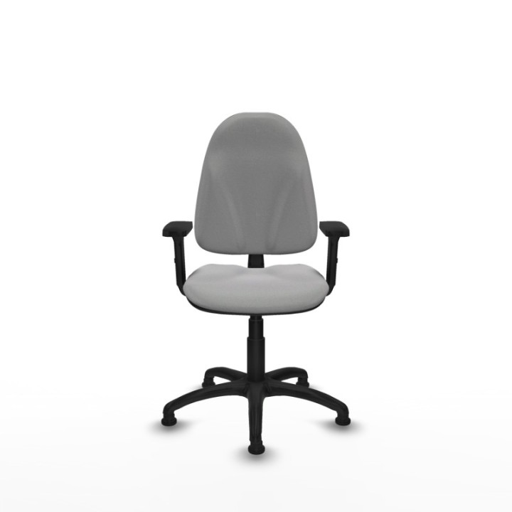 Algarra CP bali gris claro brazos 2D base poliamida topes