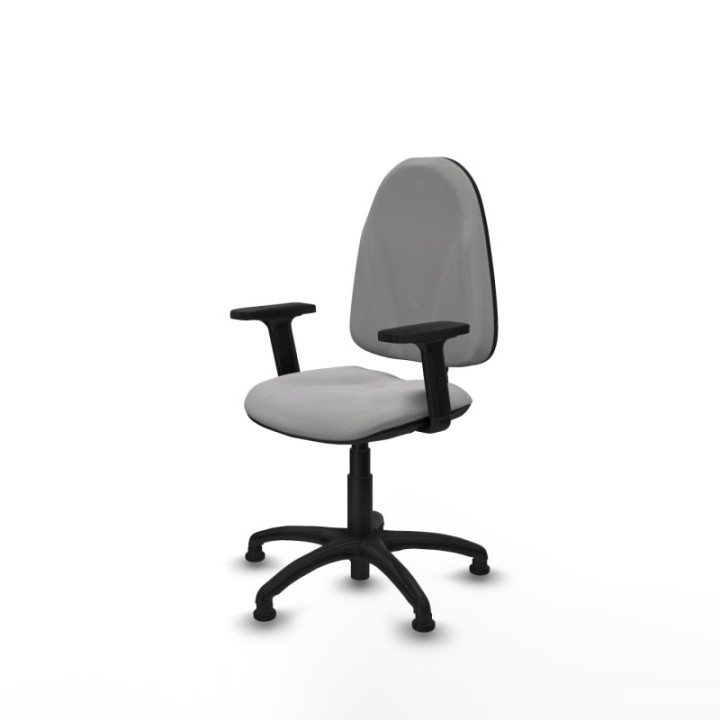 Algarra CP bali gris claro brazos 2D base poliamida topes