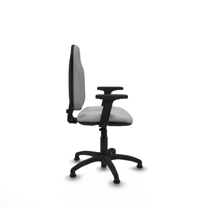 Algarra CP bali gris claro brazos 2D base poliamida topes