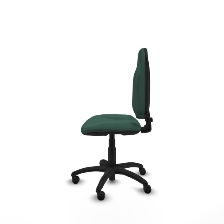 Algarra CP bali verde botella  base poliamida ruedas autofrenantes 50mm