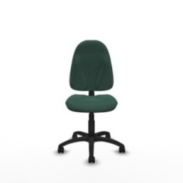 Algarra CP bali verde botella  base poliamida ruedas nailon 50mm