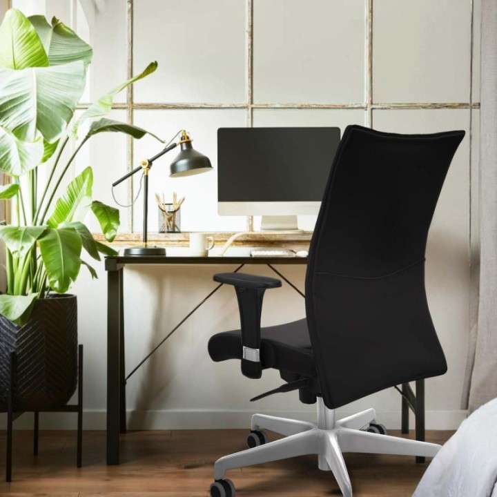 Albacete confidente sincro similpiel rojo brazos 1D base blanca ruedas 65mm engomadas