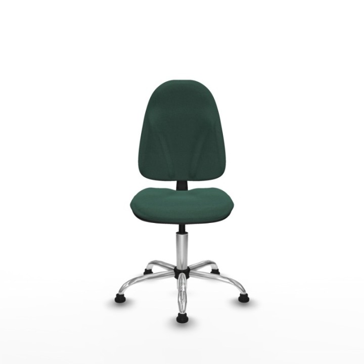 Algarra CP bali verde botella  base cromada topes